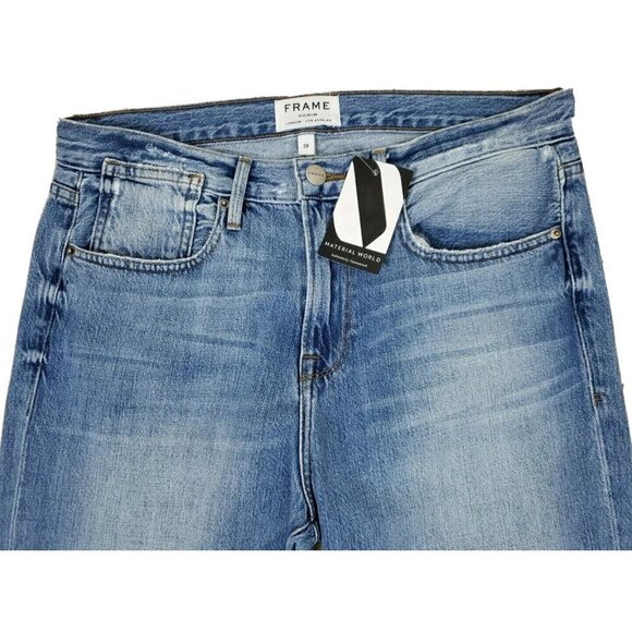 Frame ~Men's Size 28~ Blue Denim London-Los Angeles Distressed Jeans NWT. - Picture 11 of 12